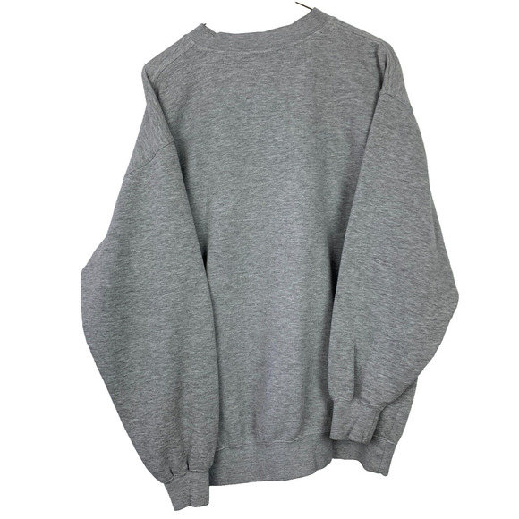 NFL Tampa Bay Buccaneers Gray Red Pirate Flag Sweatshirt Mens Large - Picture 6 of 6